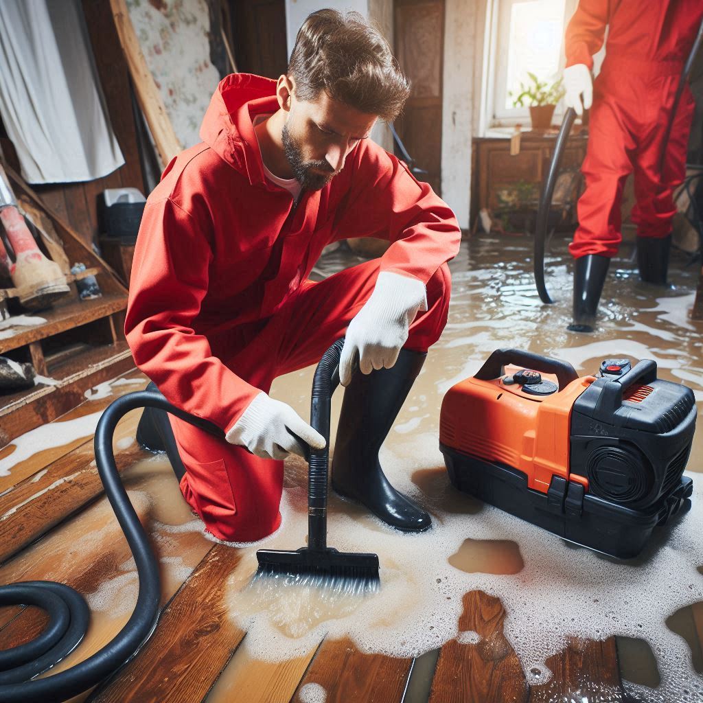 Water Damage Remediation and Repair Technician