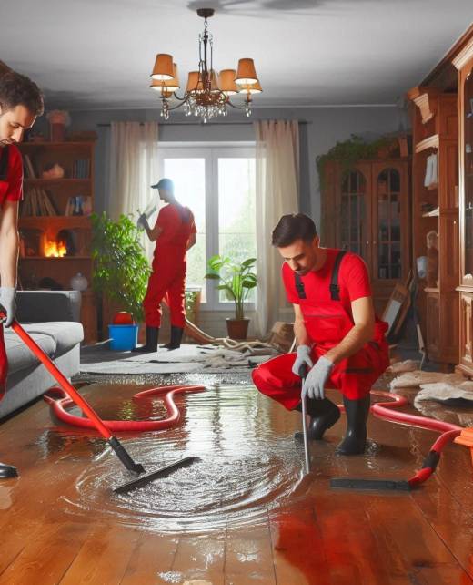 Water Extraction and Remediation Matthews NC