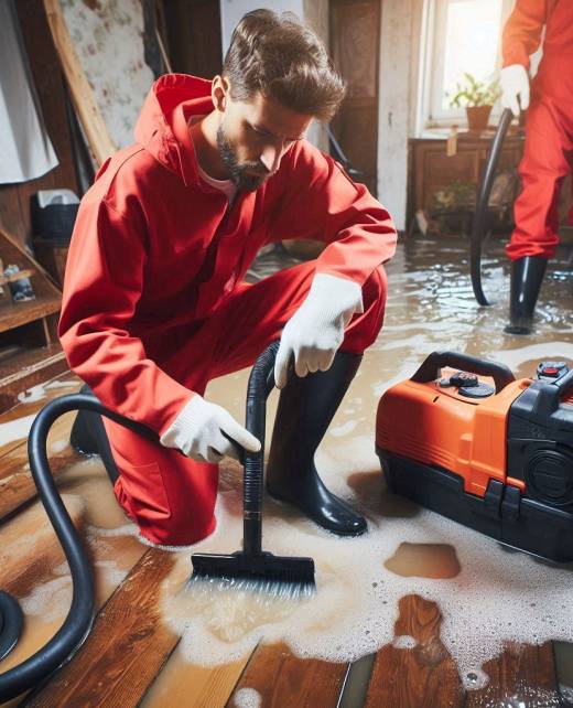 Water Damage Remediation and Repair Technician